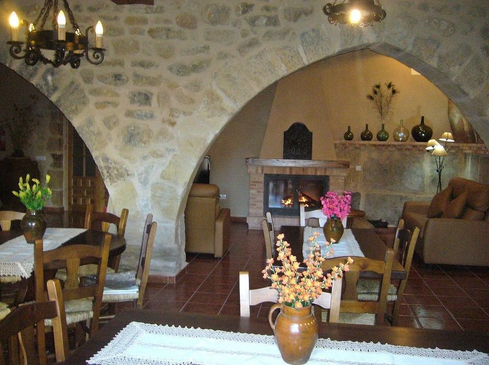 Las Bodegas Del Gilo Valdealgorfa Eksteriør billede