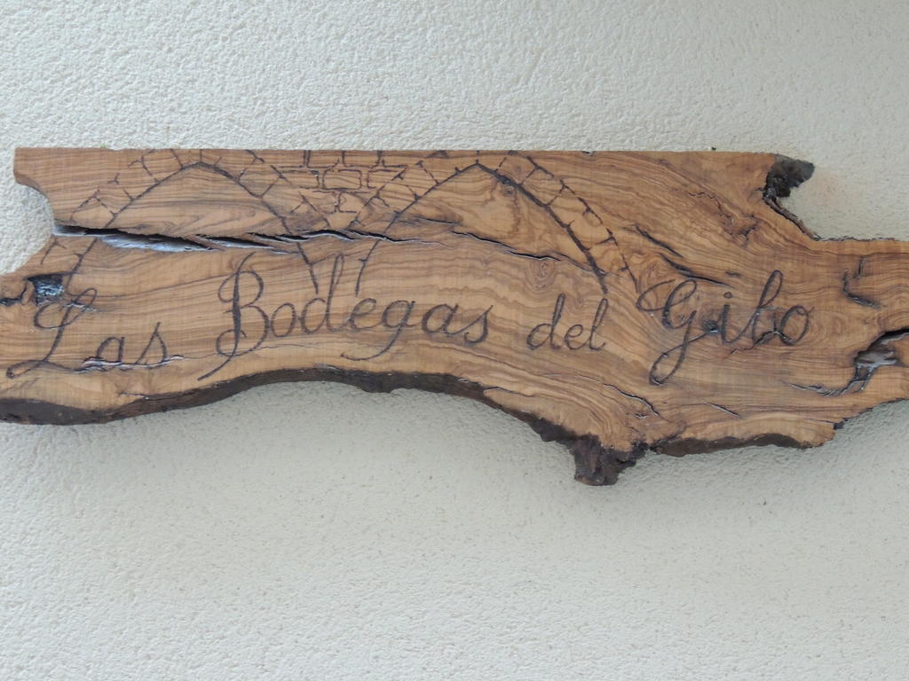 Las Bodegas Del Gilo Valdealgorfa Eksteriør billede